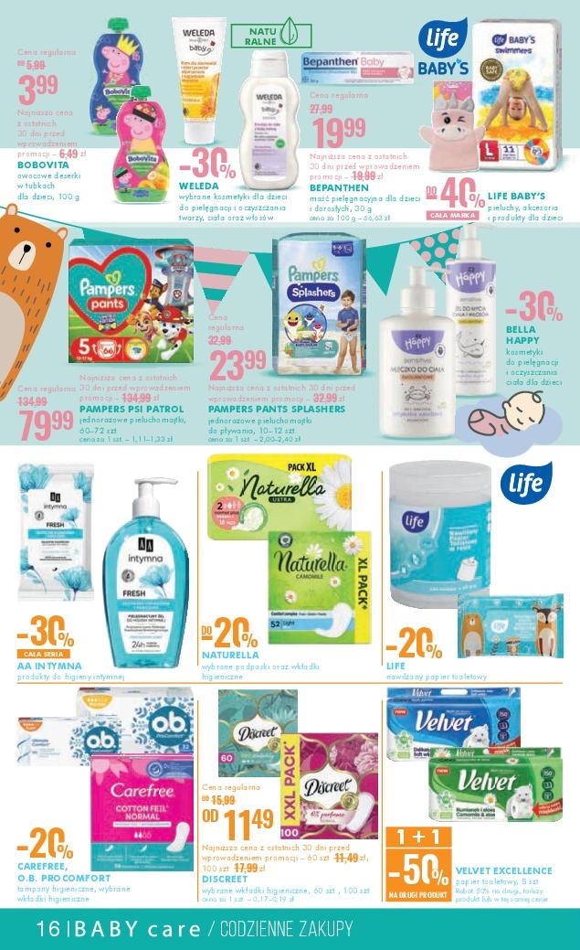 Gazetka promocyjna Superpharm str. 16