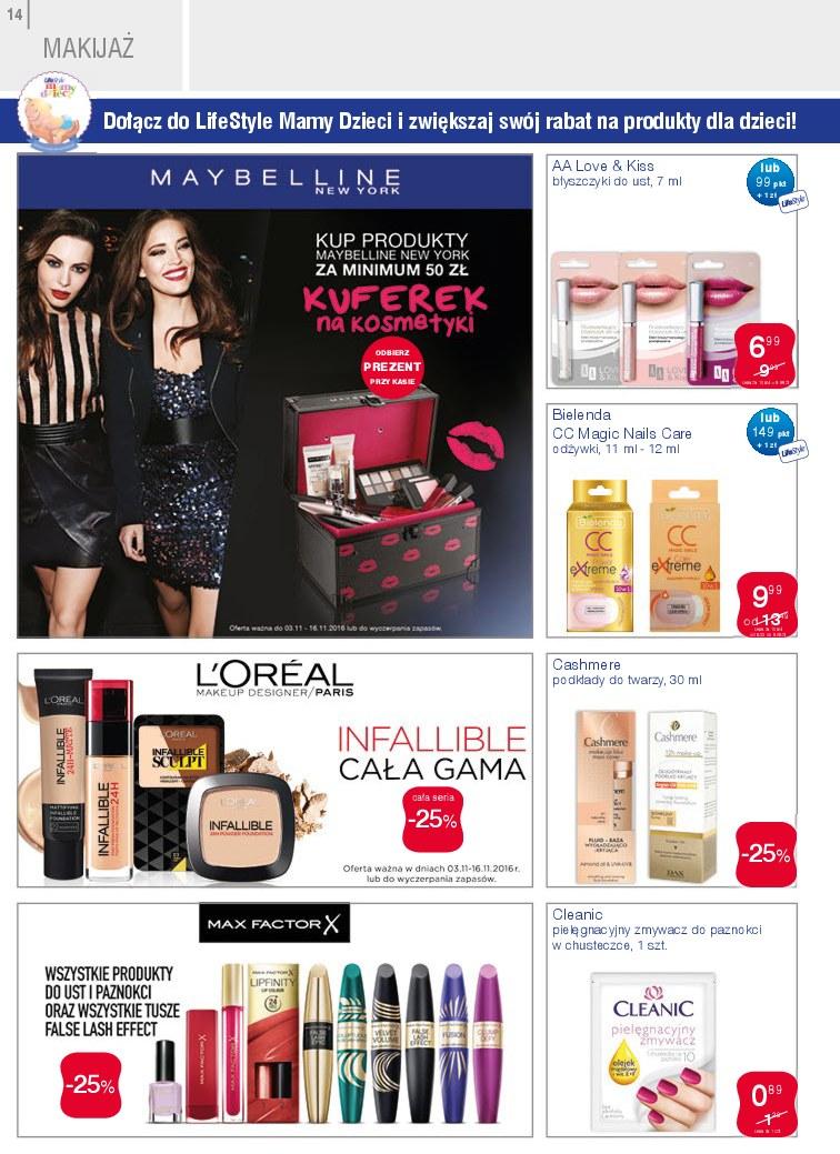 Gazetka promocyjna Superpharm str. 14