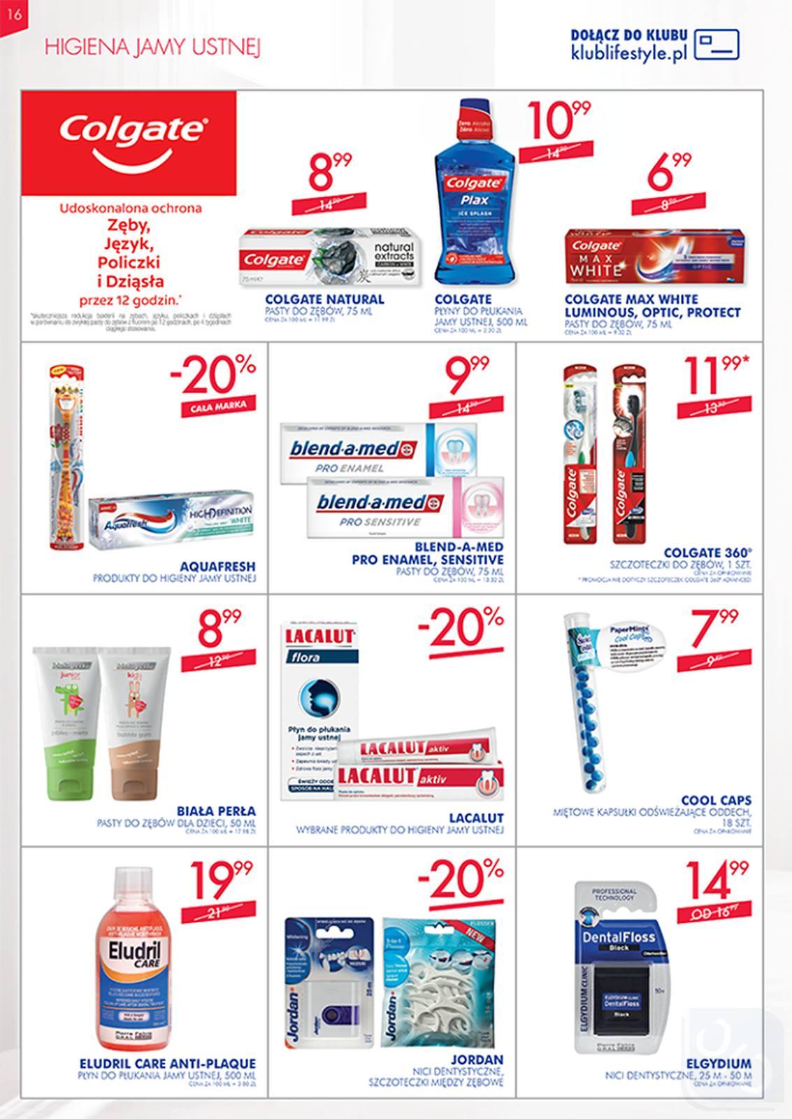 Gazetka promocyjna Superpharm str. 16