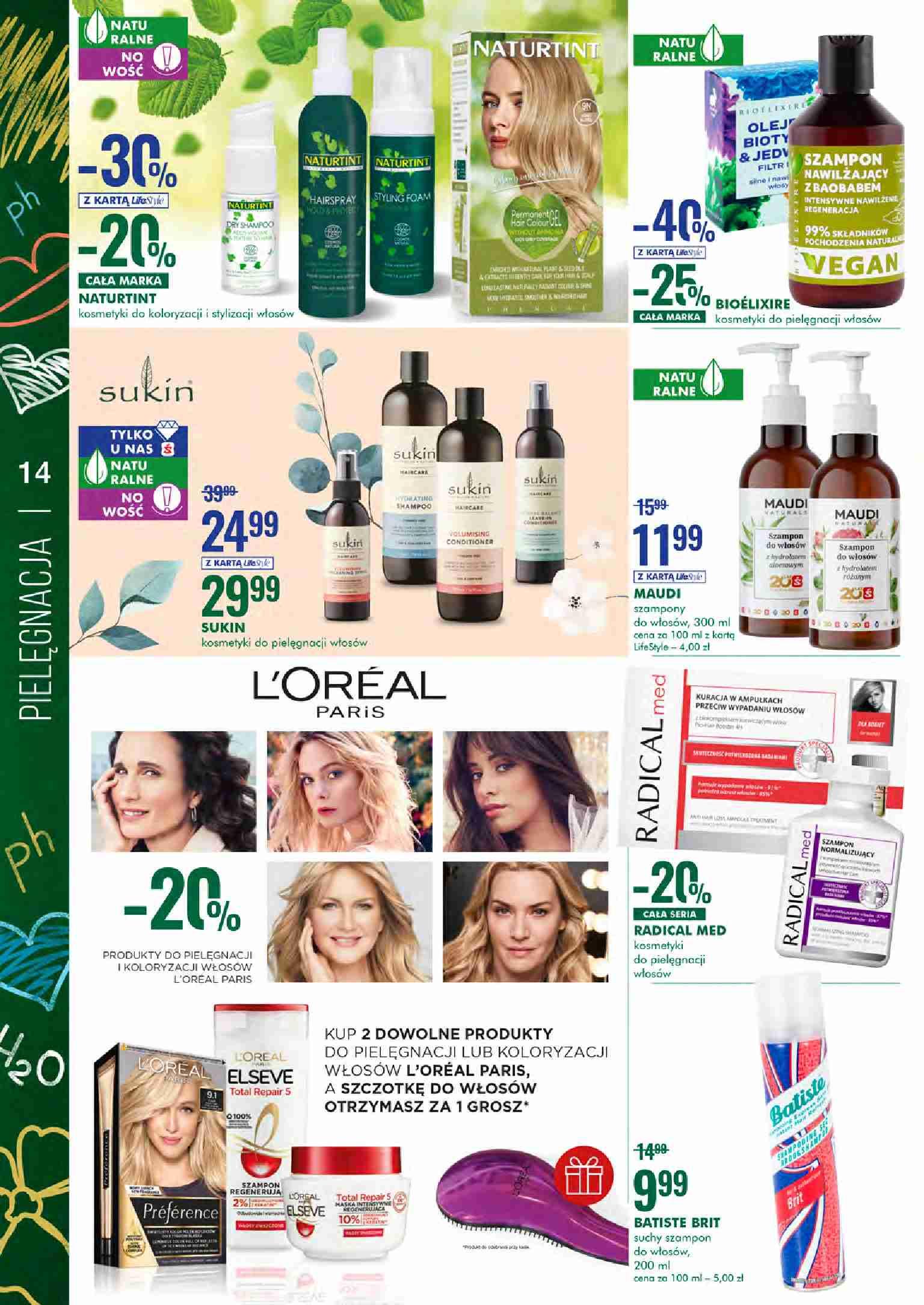 Gazetka promocyjna Superpharm str. 14