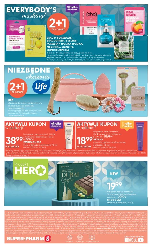 Gazetka promocyjna Superpharm str. 20