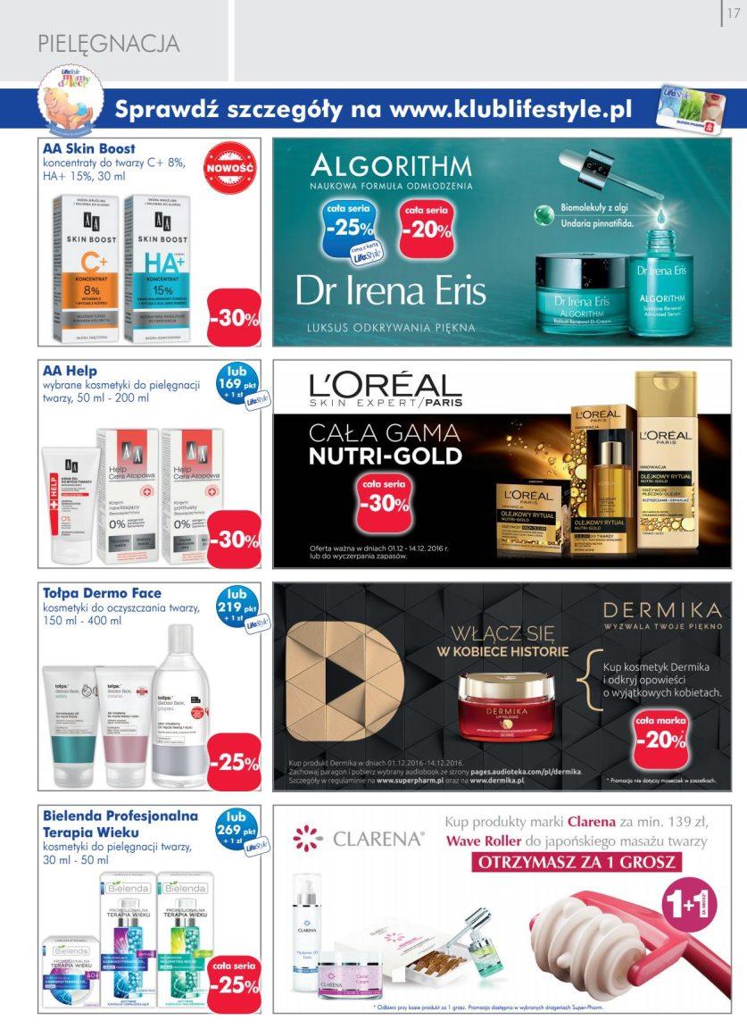 Gazetka promocyjna Superpharm str. 17