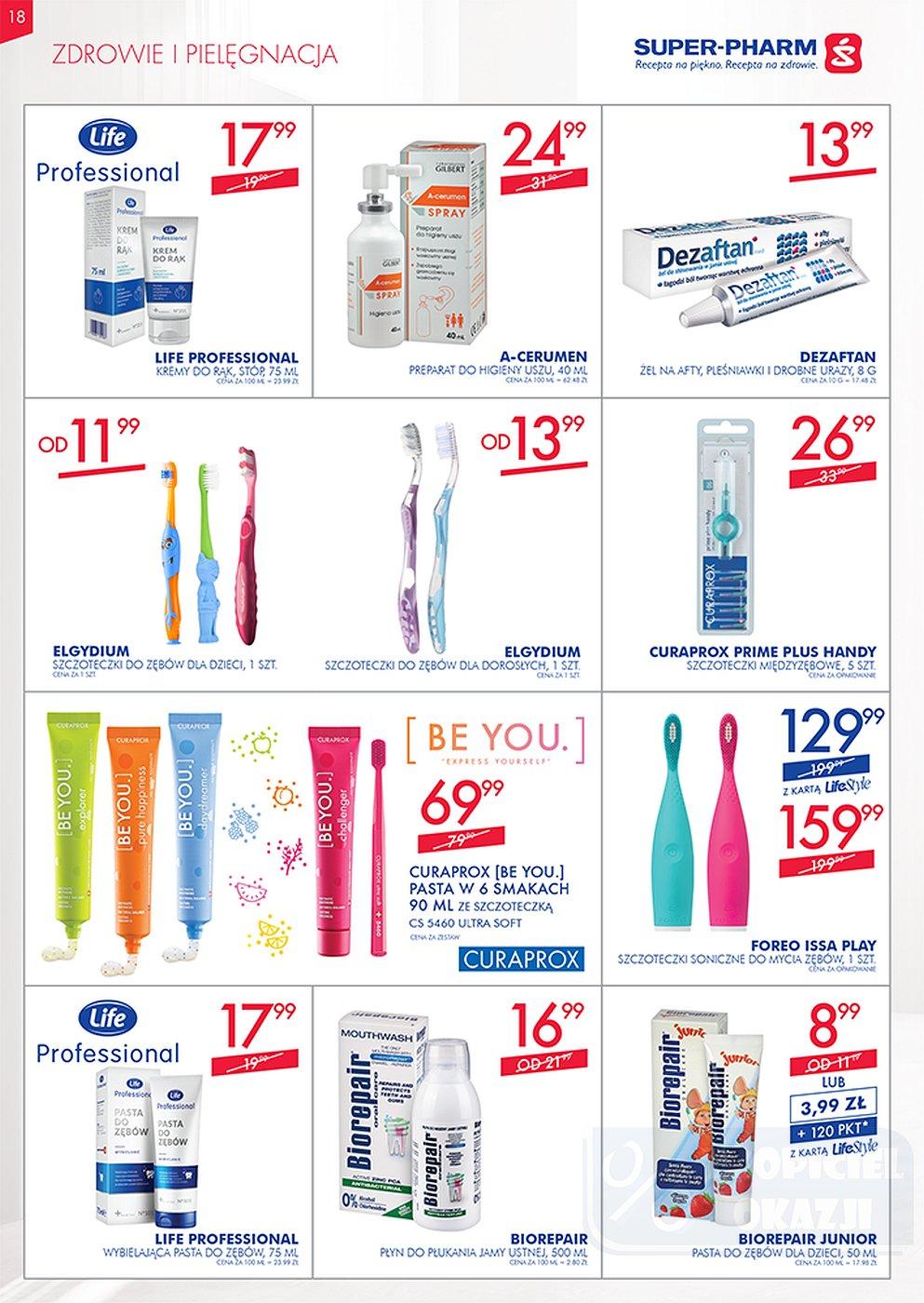 Gazetka promocyjna Superpharm str. 18
