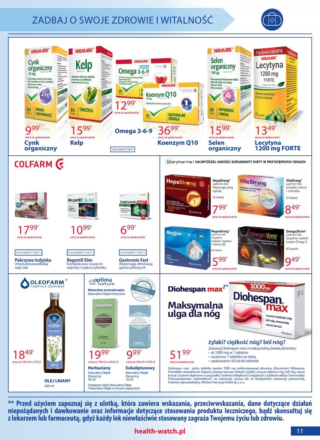 Gazetka promocyjna Superpharm str. 11