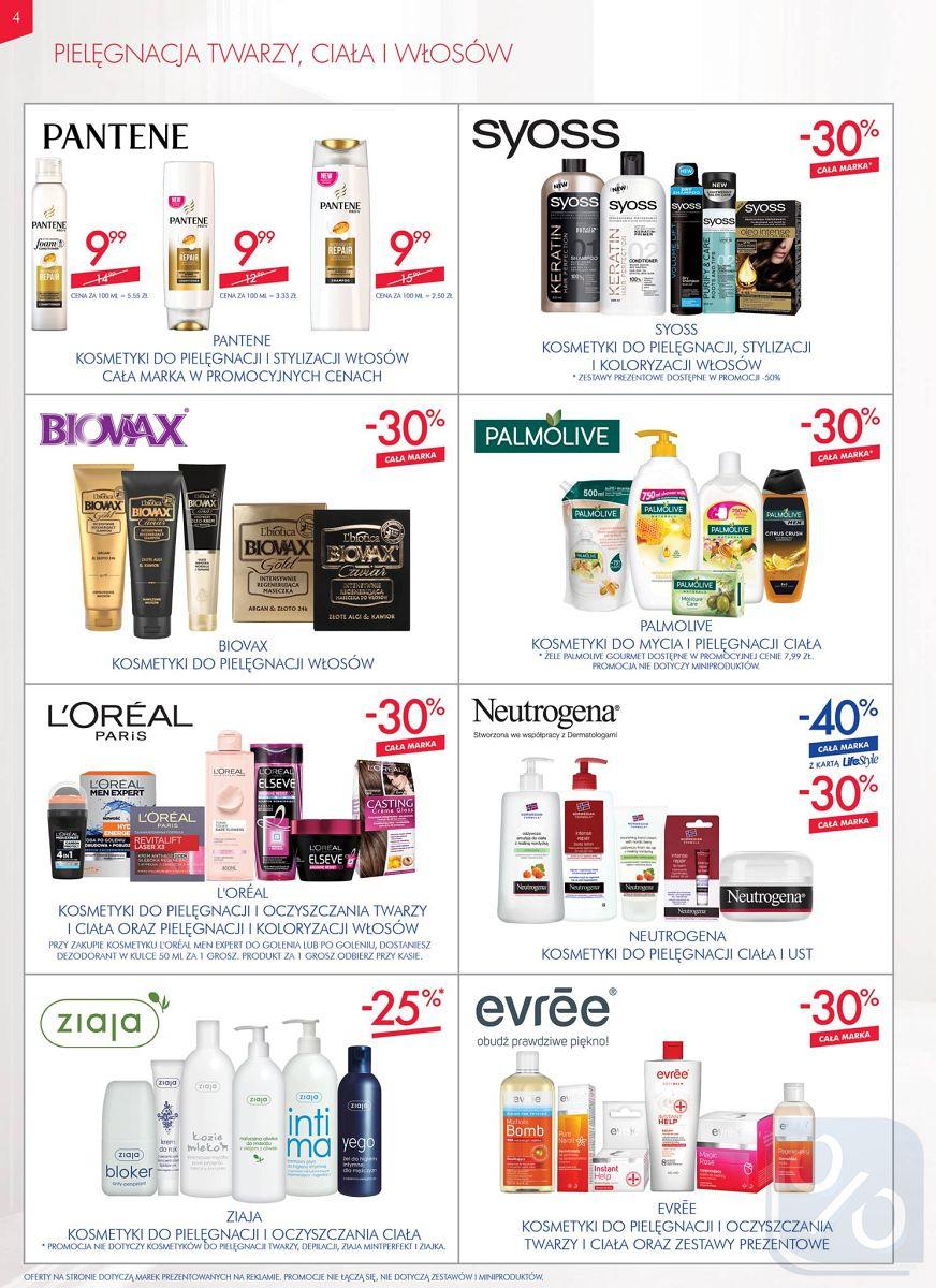 Gazetka promocyjna Superpharm str. 4