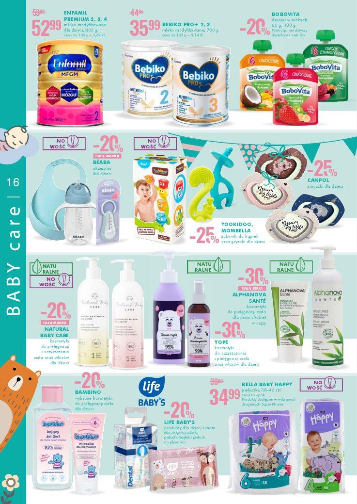 Gazetka promocyjna Superpharm str. 16