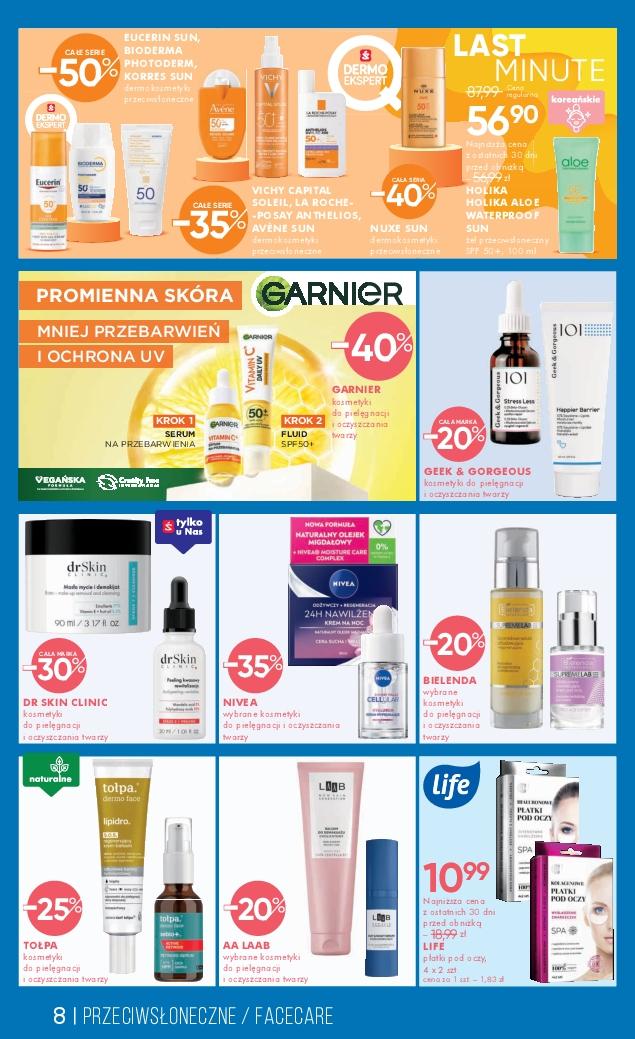 Gazetka promocyjna Superpharm str. 8