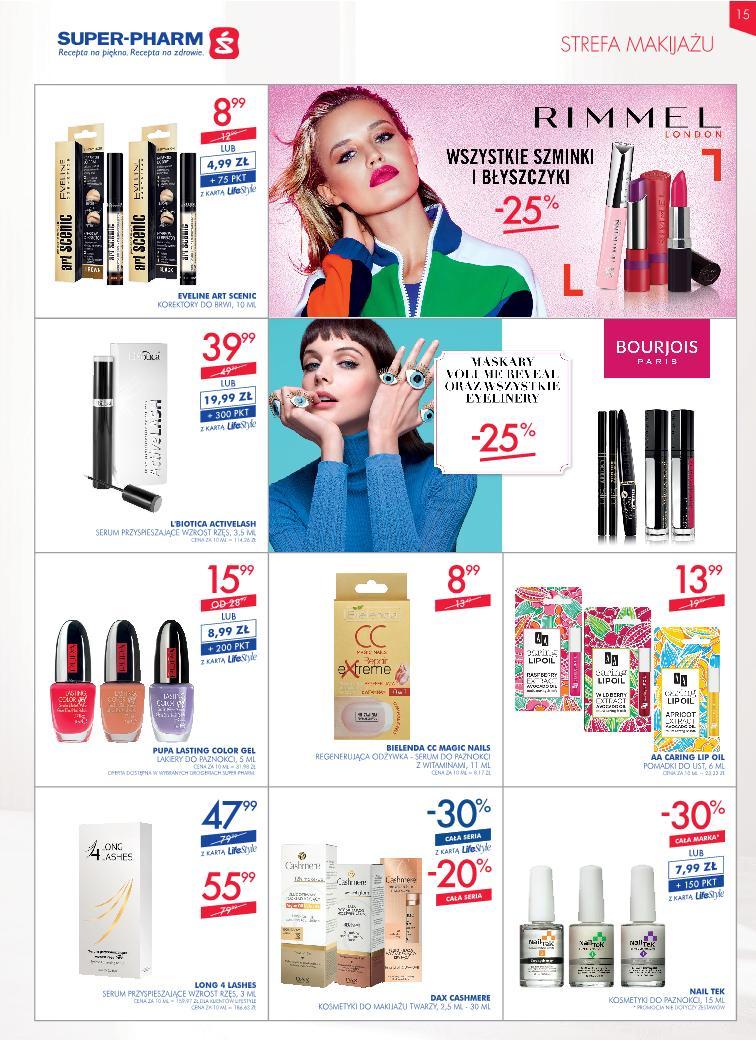 Gazetka promocyjna Superpharm str. 15