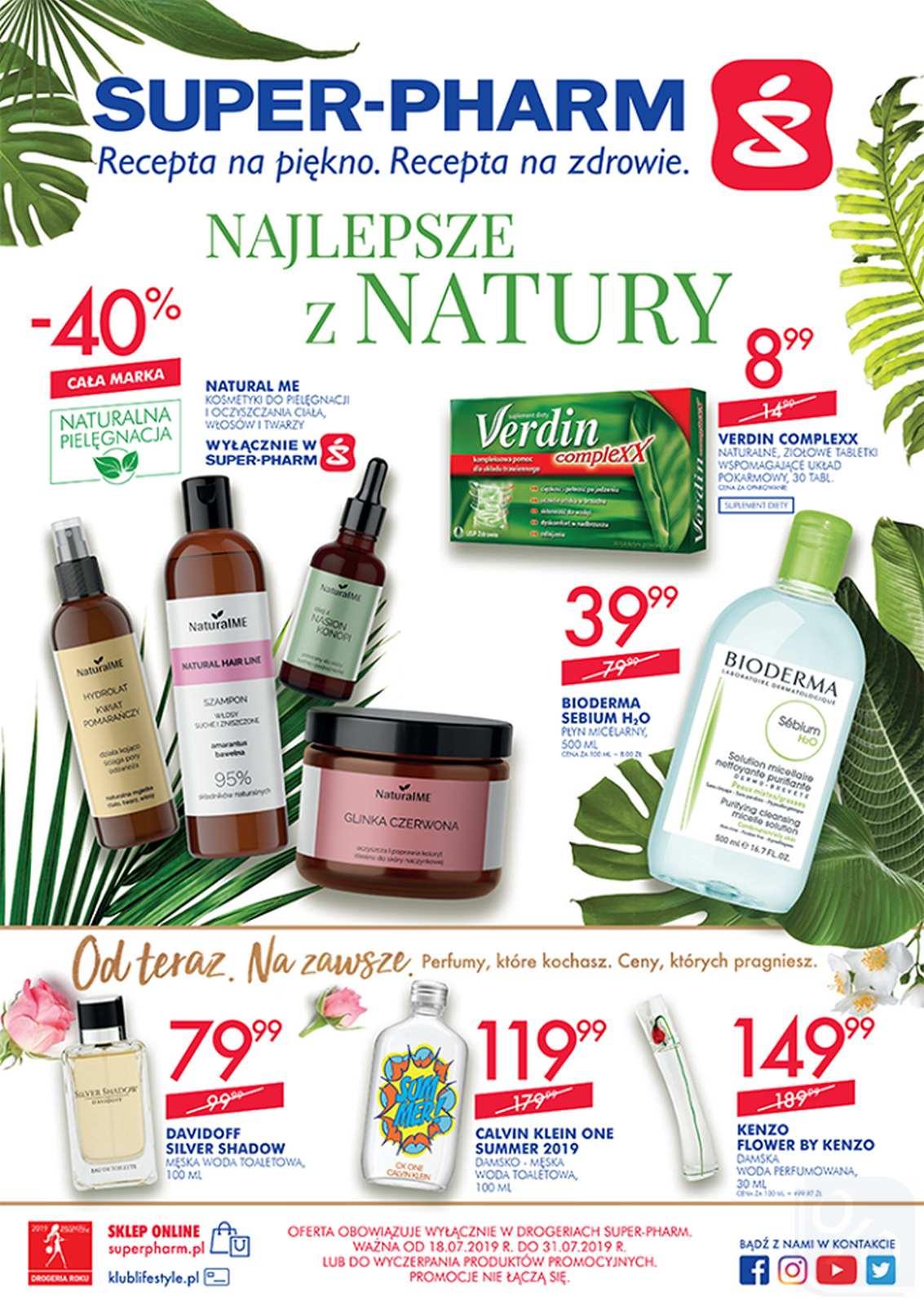 Gazetka promocyjna Superpharm str. 1