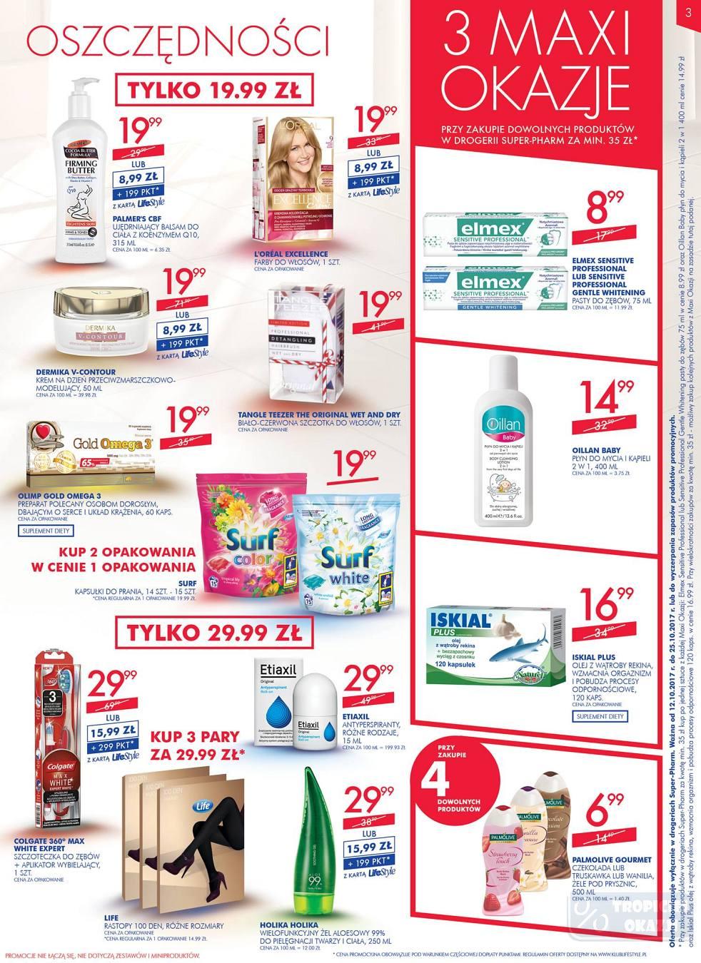 Gazetka promocyjna Superpharm str. 3