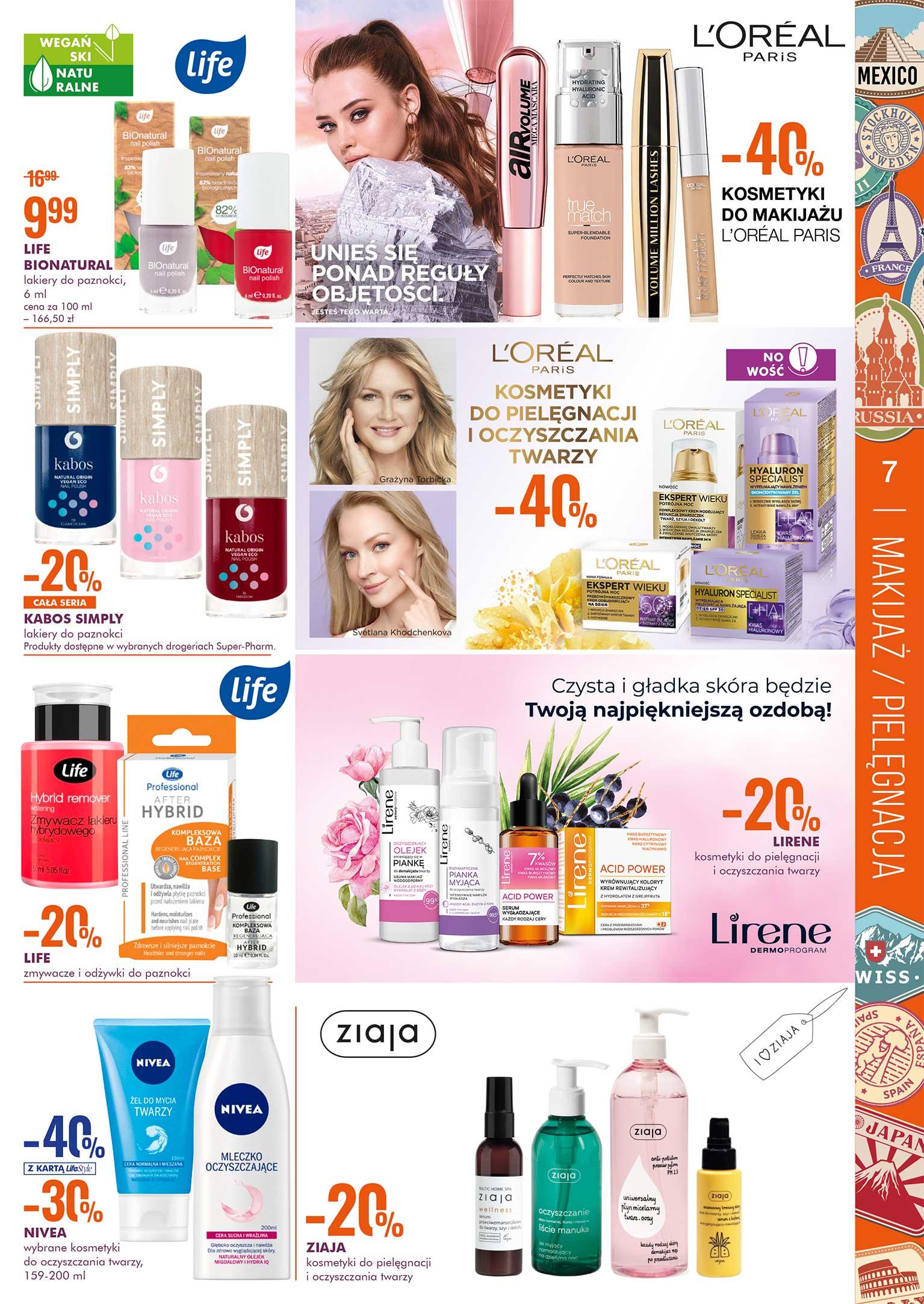 Gazetka promocyjna Superpharm str. 7