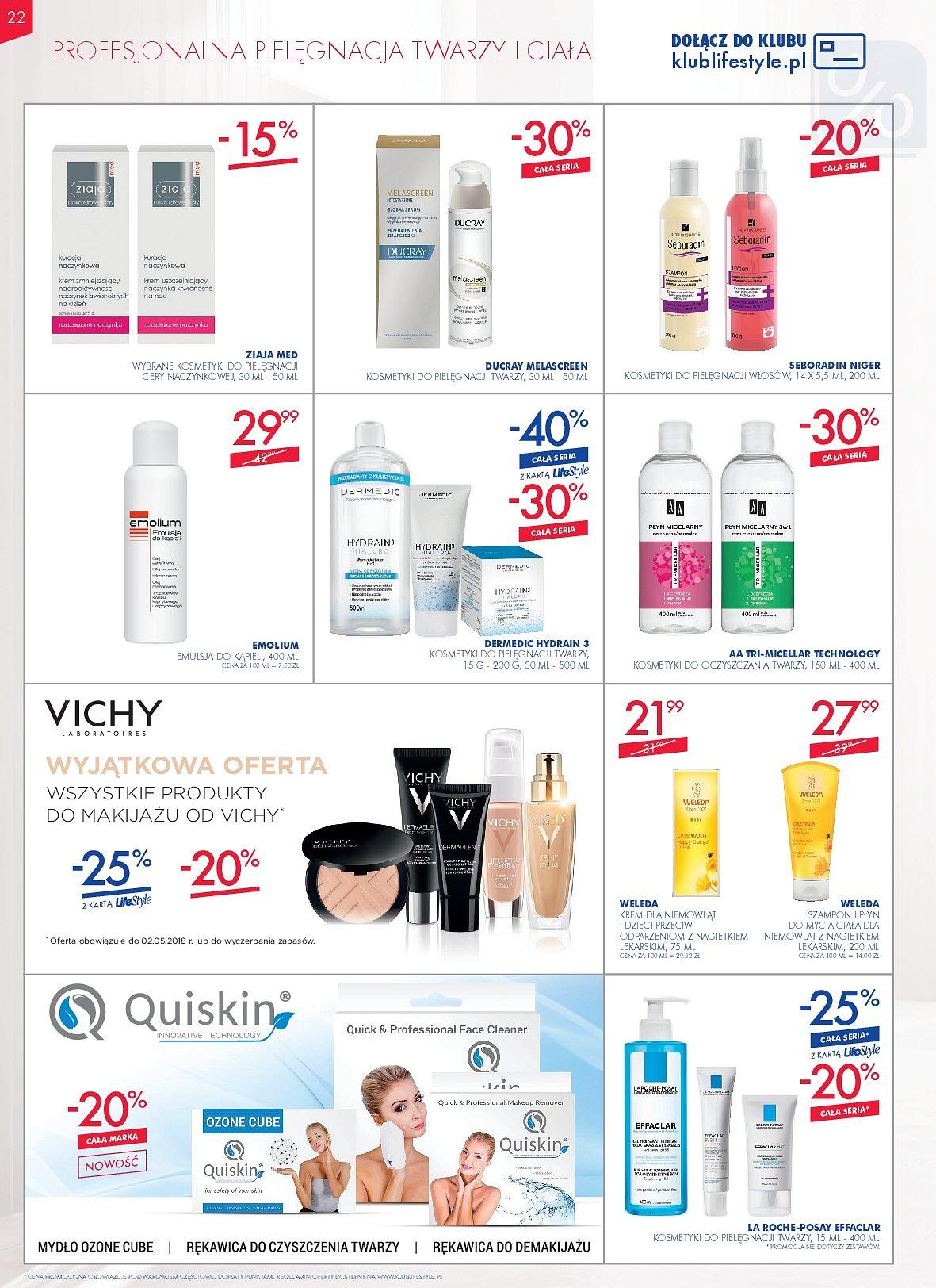 Gazetka promocyjna Superpharm str. 22