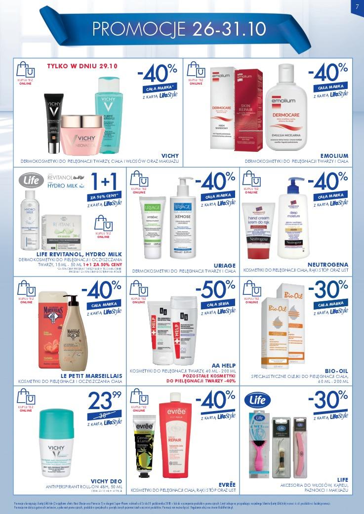 Gazetka promocyjna Superpharm str. 7