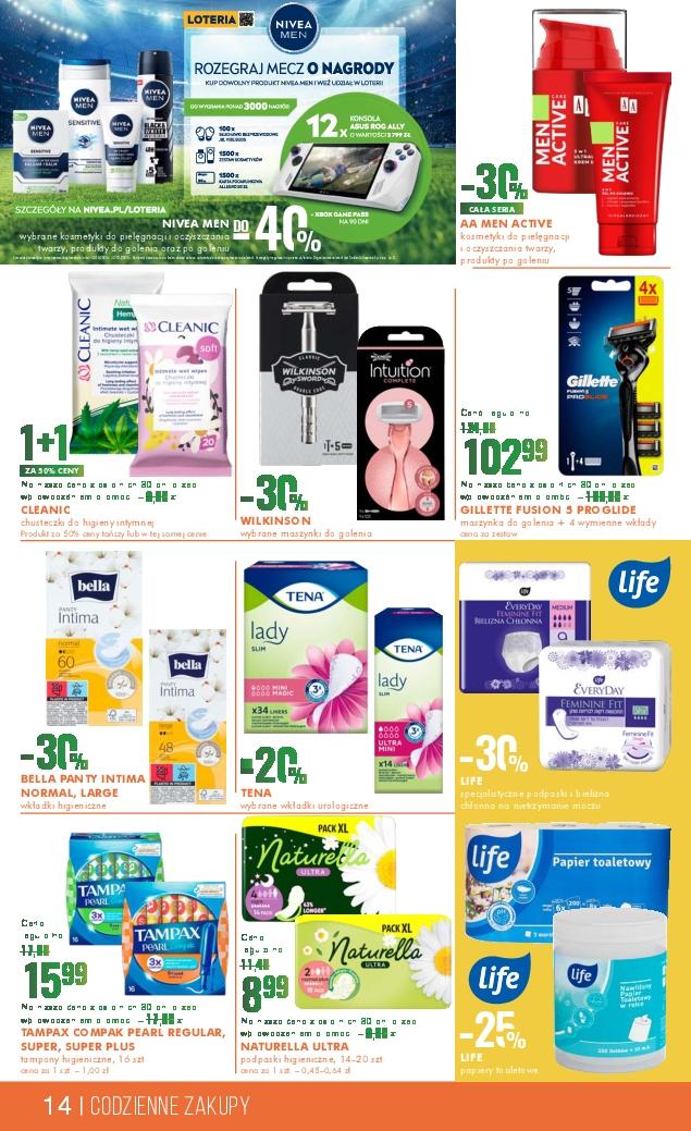 Gazetka promocyjna Superpharm str. 14