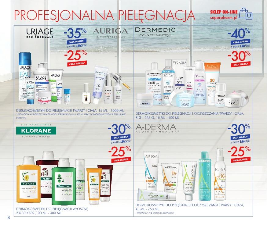 Gazetka promocyjna Superpharm str. 8