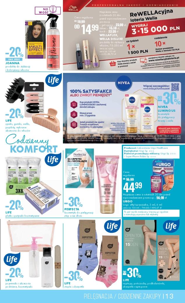 Gazetka promocyjna Superpharm str. 13