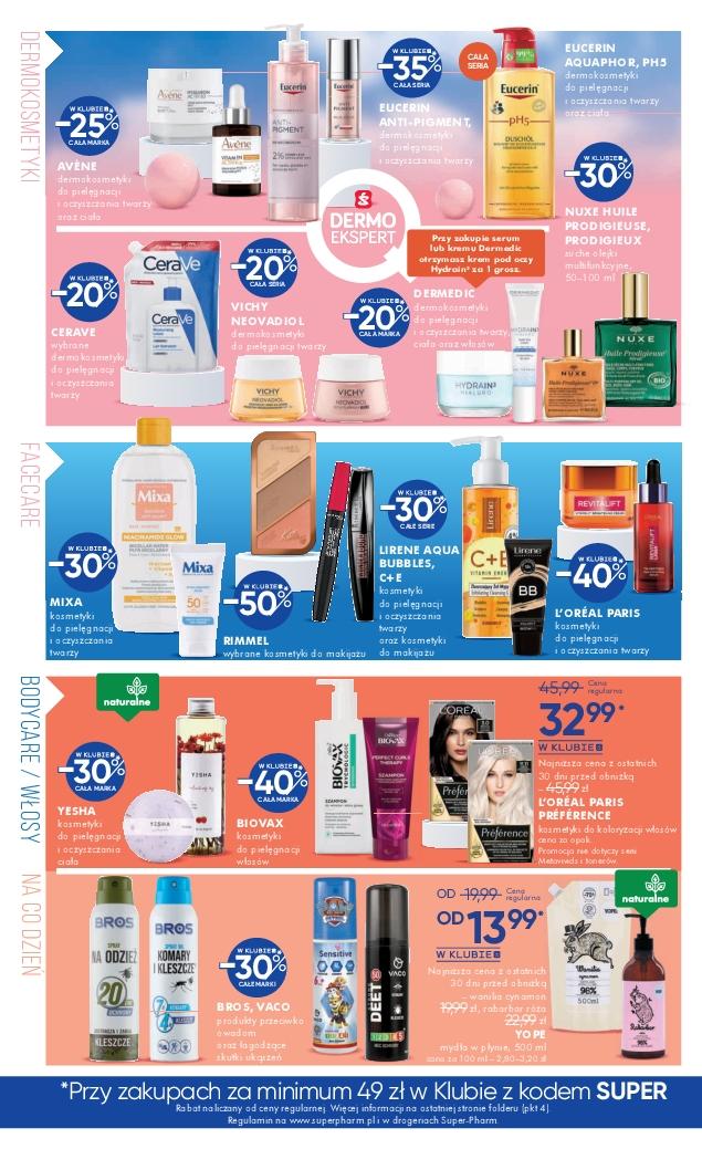 Gazetka promocyjna Superpharm str. 6