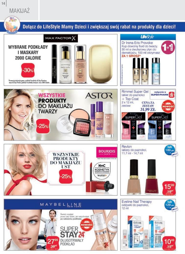 Gazetka promocyjna Superpharm str. 14