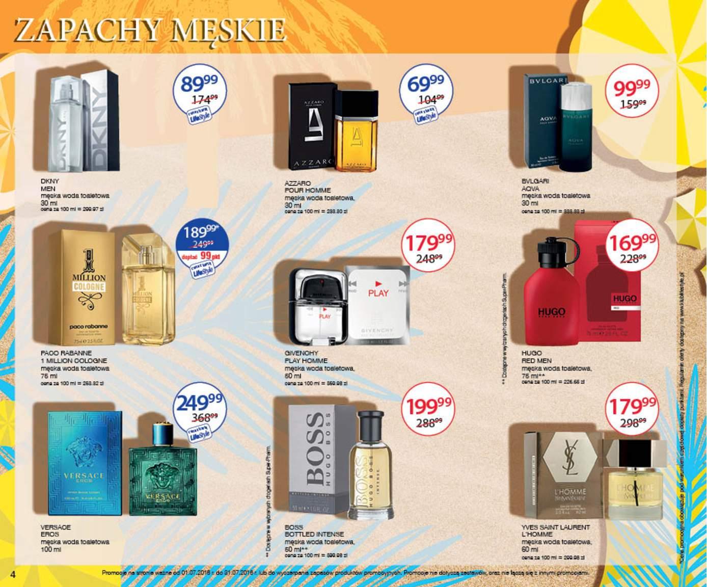 Gazetka promocyjna Superpharm str. 4