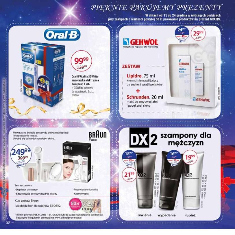 Gazetka promocyjna Superpharm str. 32