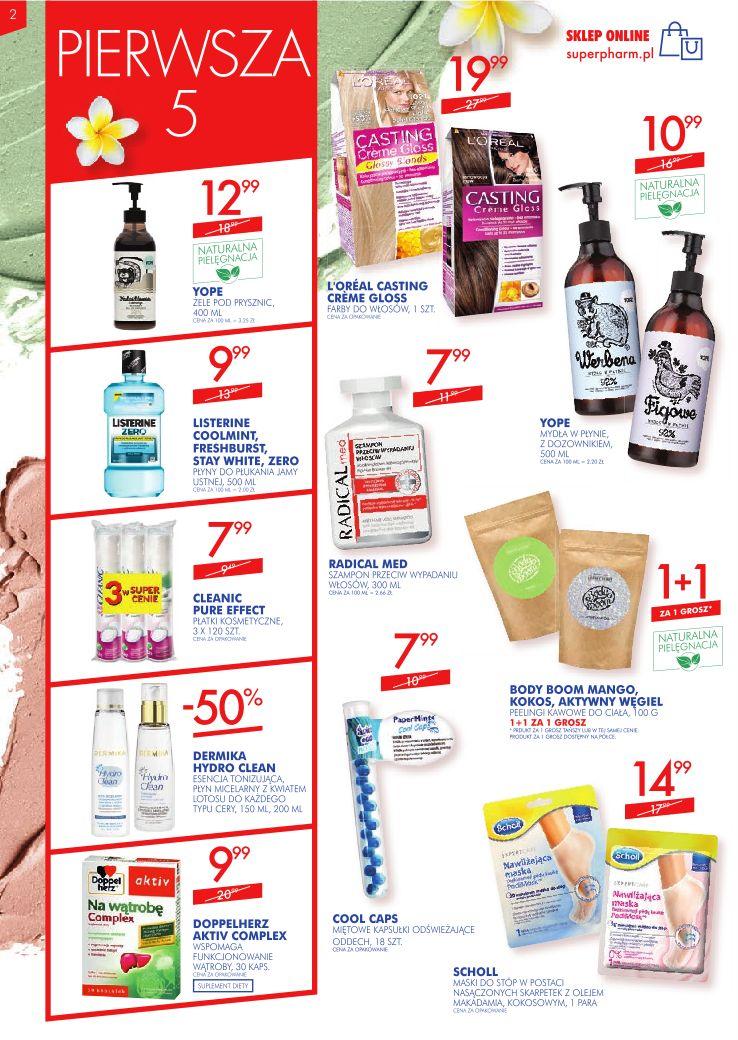 Gazetka promocyjna Superpharm str. 2