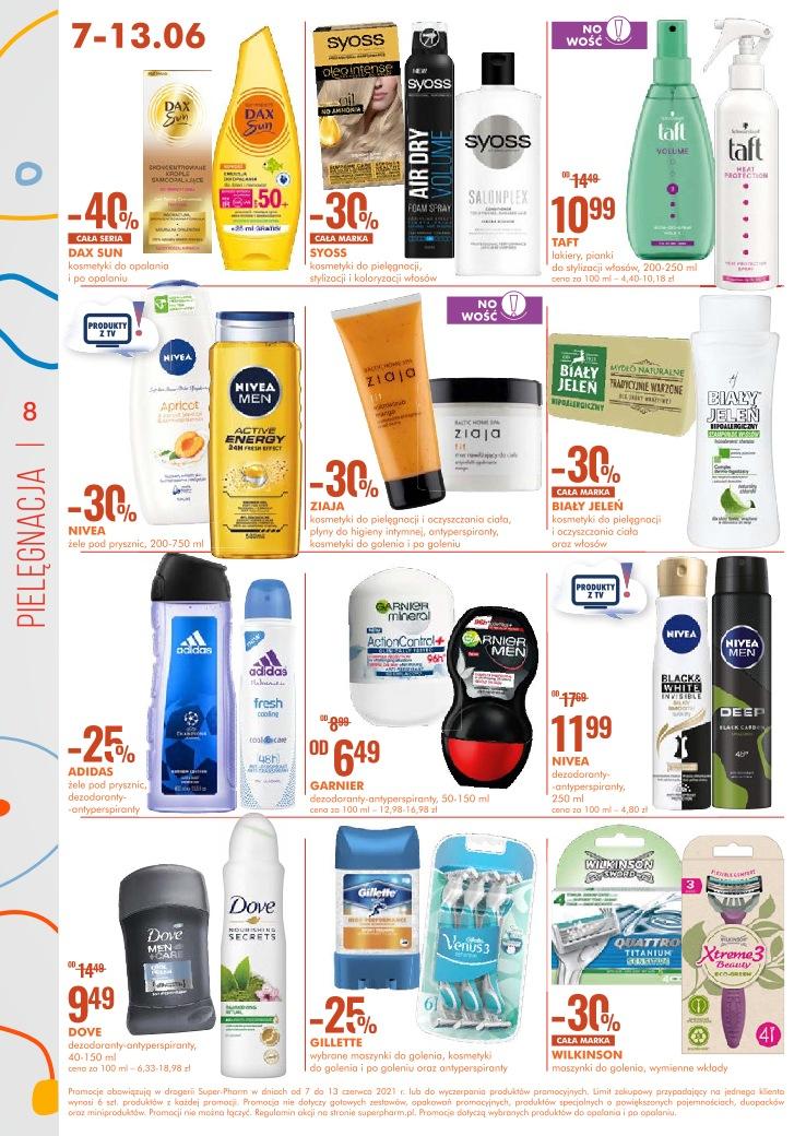 Gazetka promocyjna Superpharm str. 8