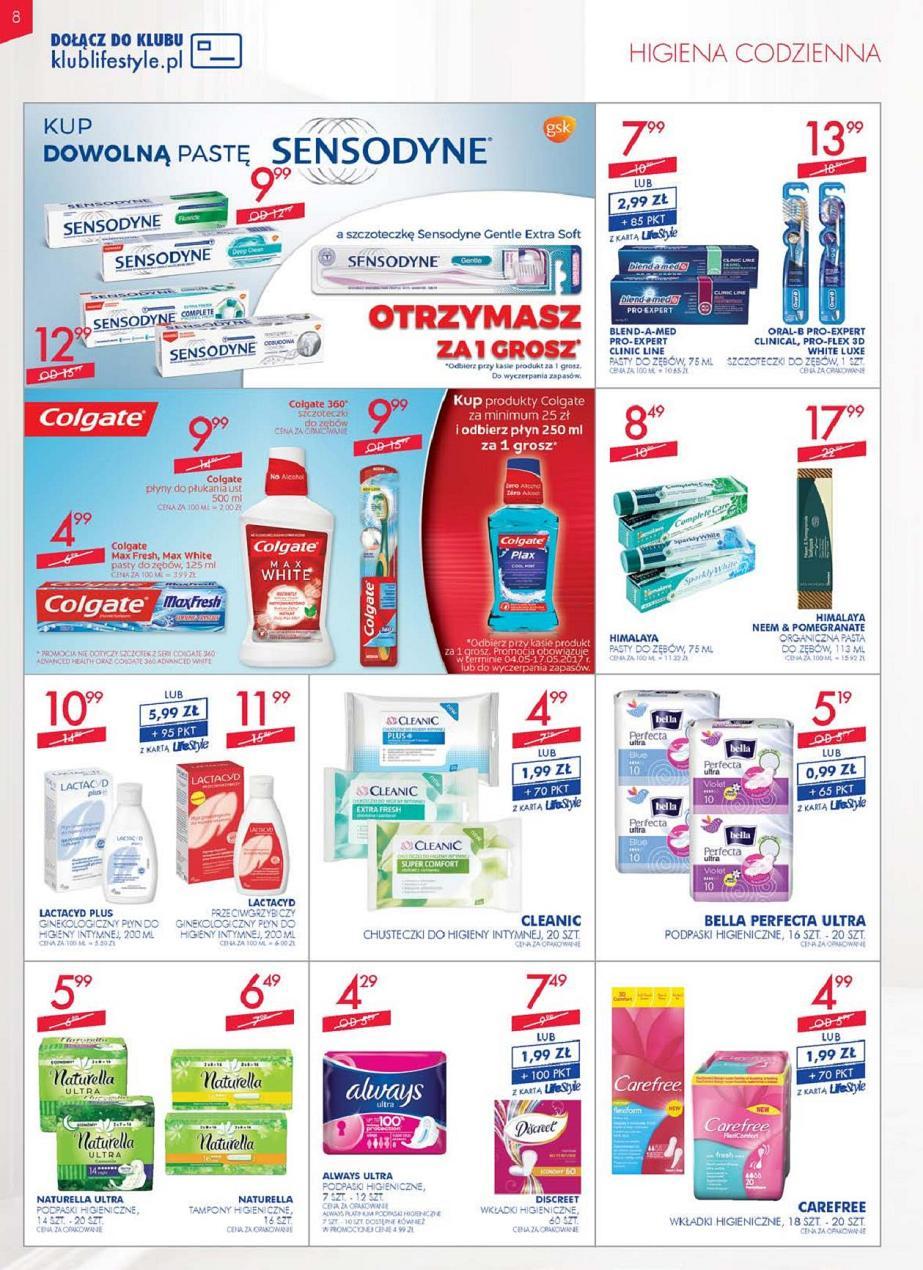 Gazetka promocyjna Superpharm str. 8