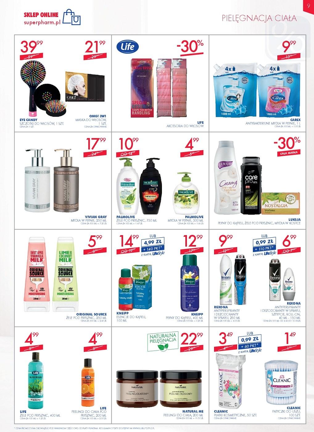 Gazetka promocyjna Superpharm str. 9