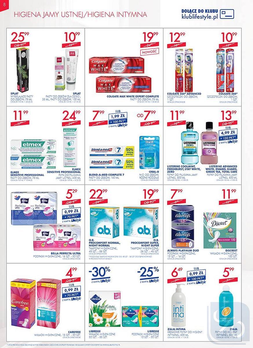 Gazetka promocyjna Superpharm str. 8