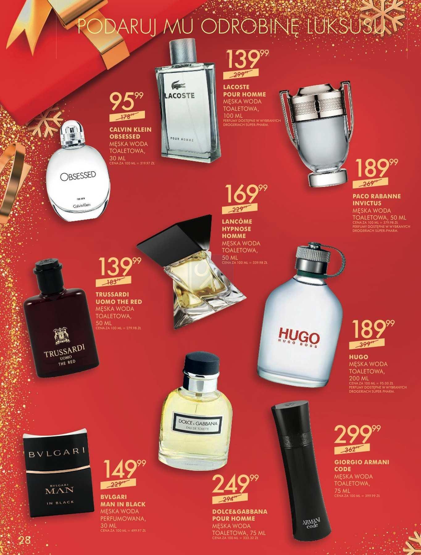 Gazetka promocyjna Superpharm str. 28