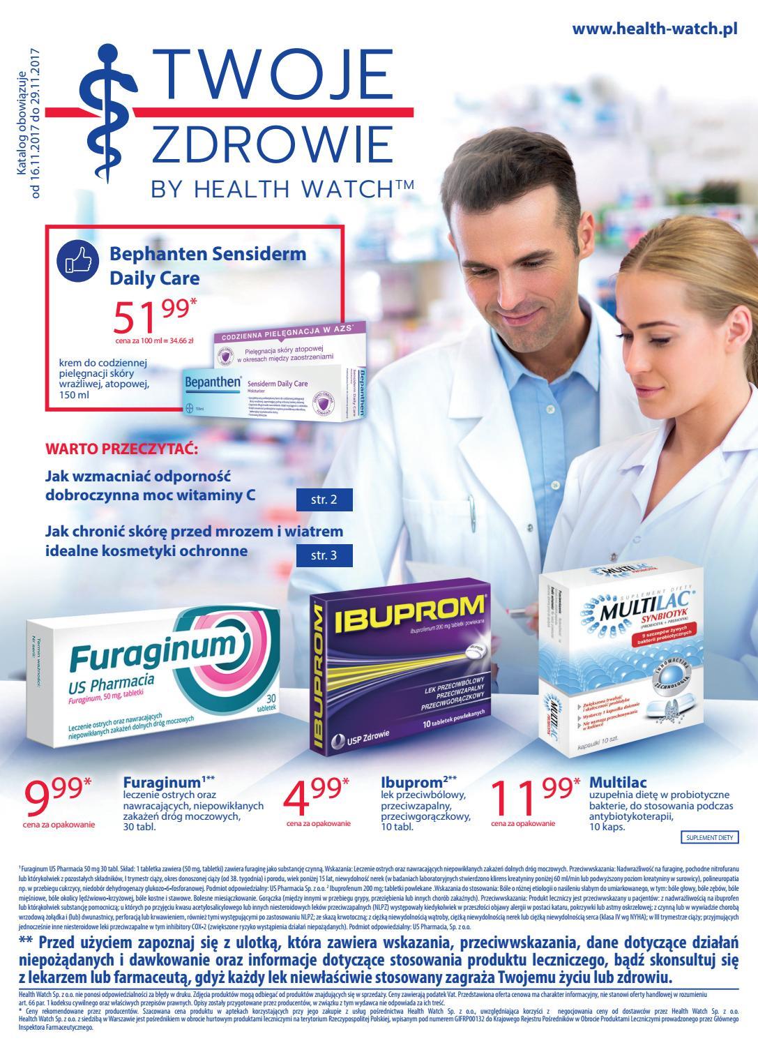 Gazetka promocyjna Superpharm str. 1
