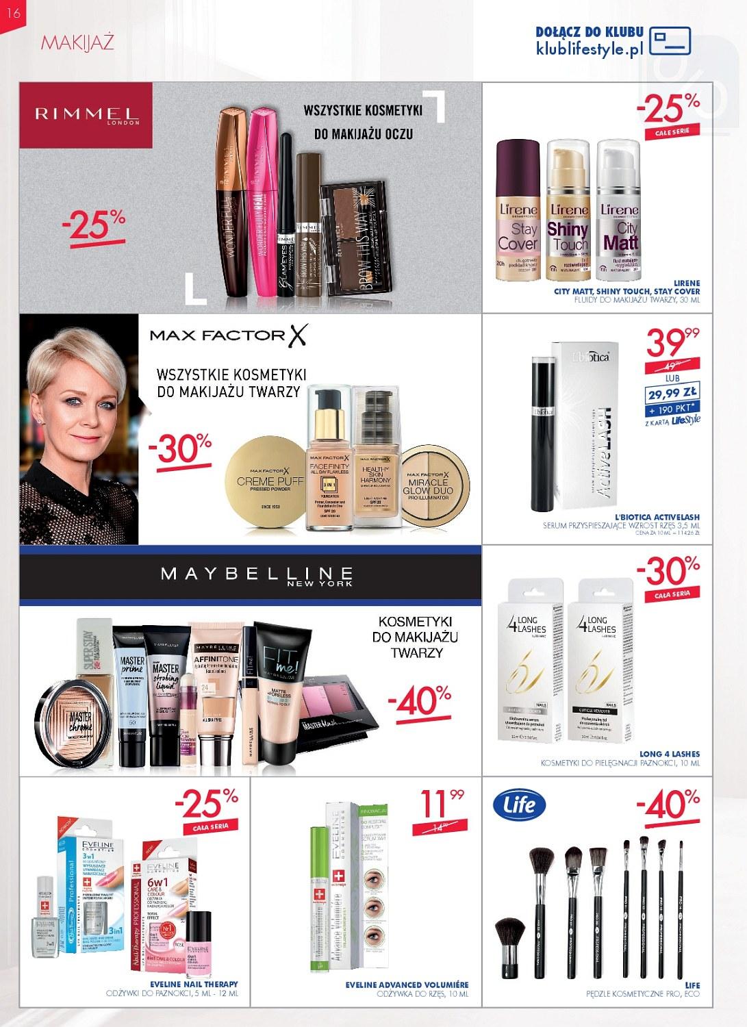 Gazetka promocyjna Superpharm str. 16