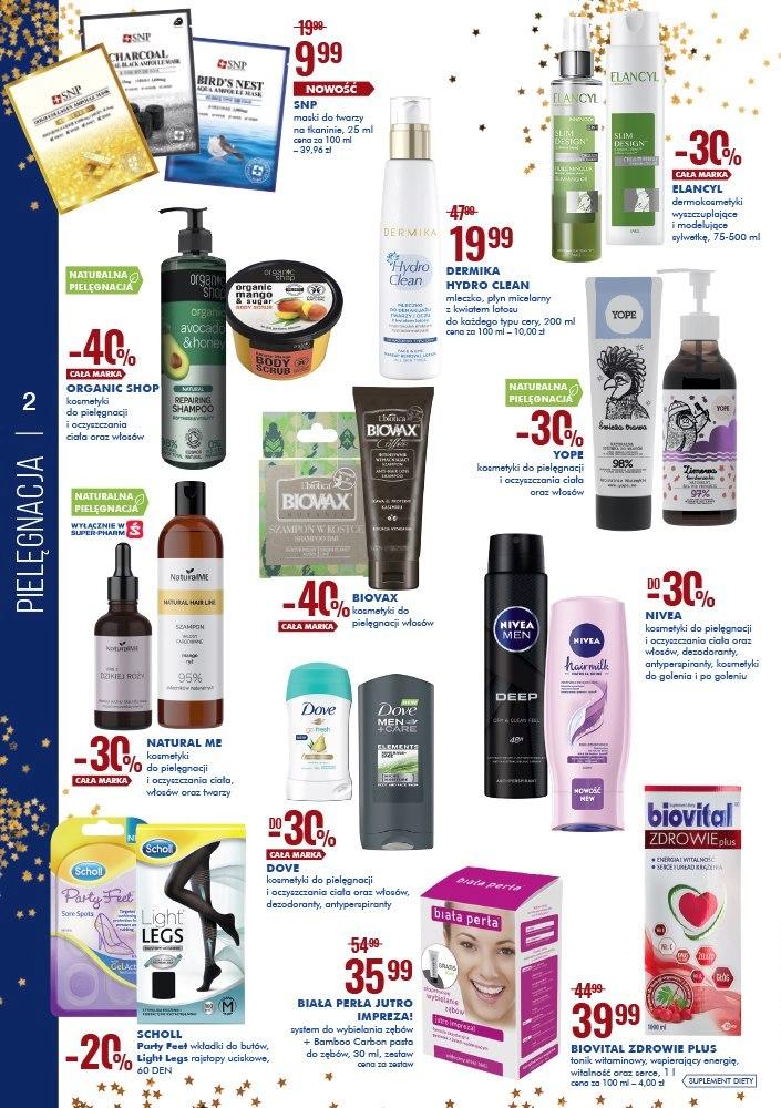 Gazetka promocyjna Superpharm str. 2
