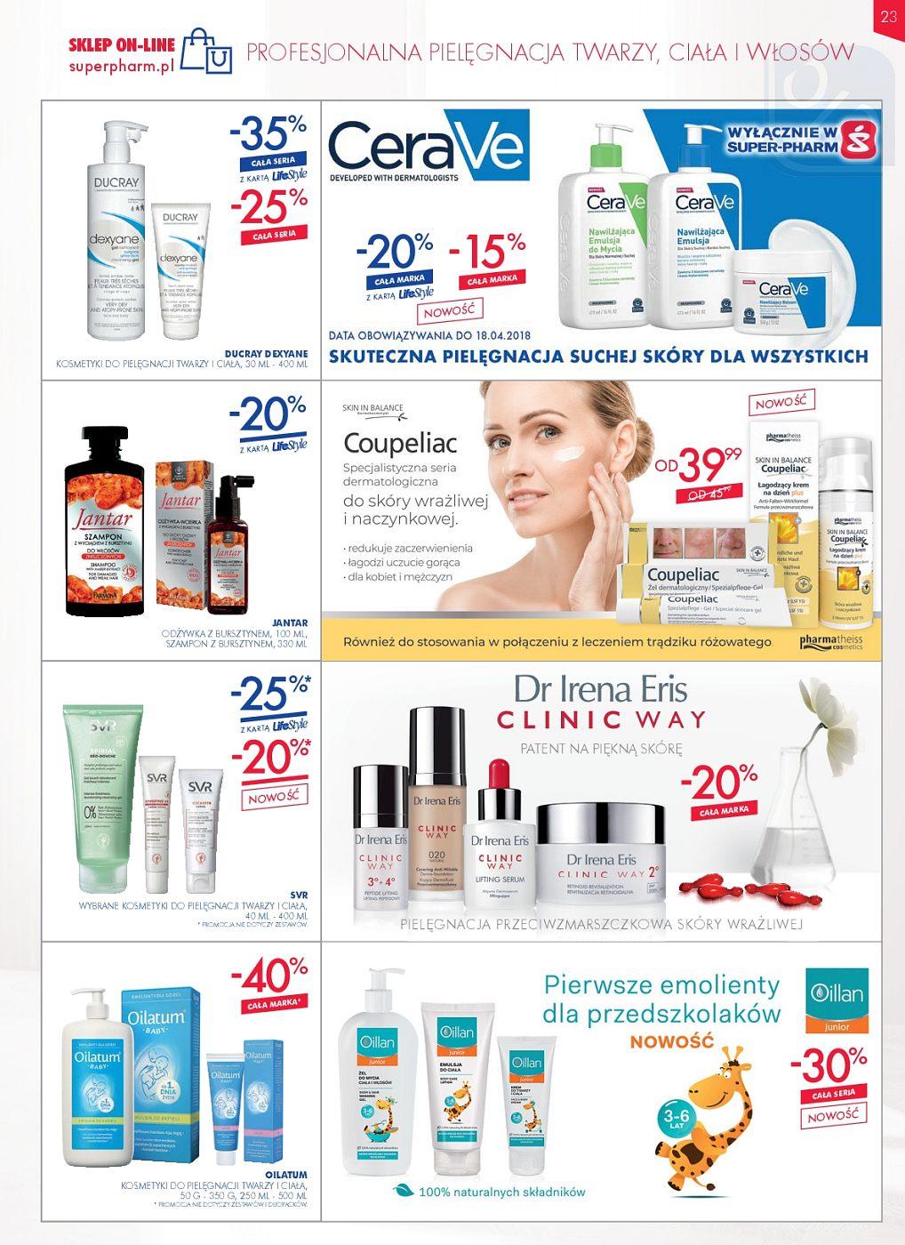 Gazetka promocyjna Superpharm str. 23