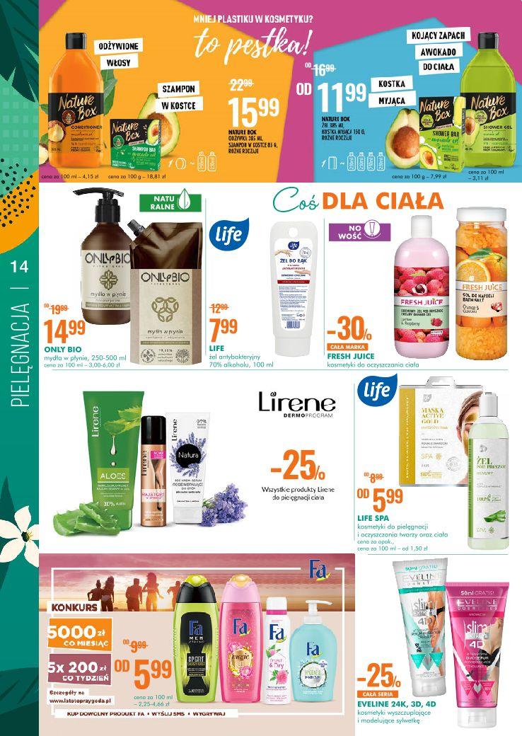 Gazetka promocyjna Superpharm str. 14