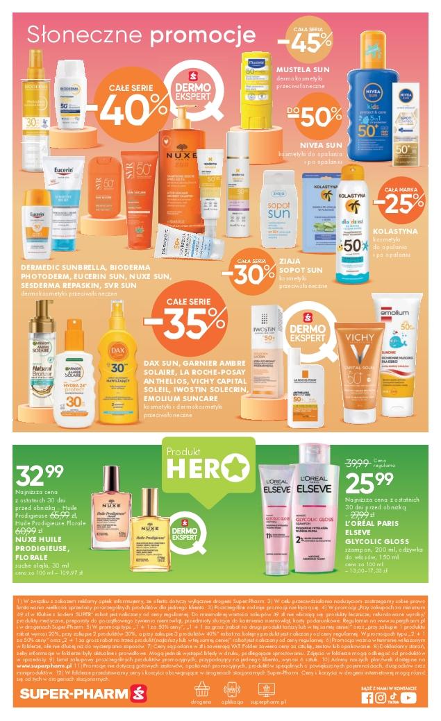 Gazetka promocyjna Superpharm str. 20