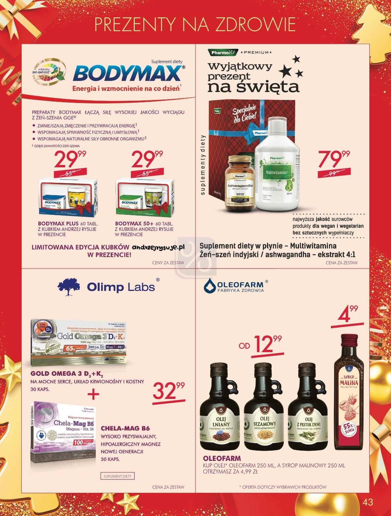 Gazetka promocyjna Superpharm str. 43