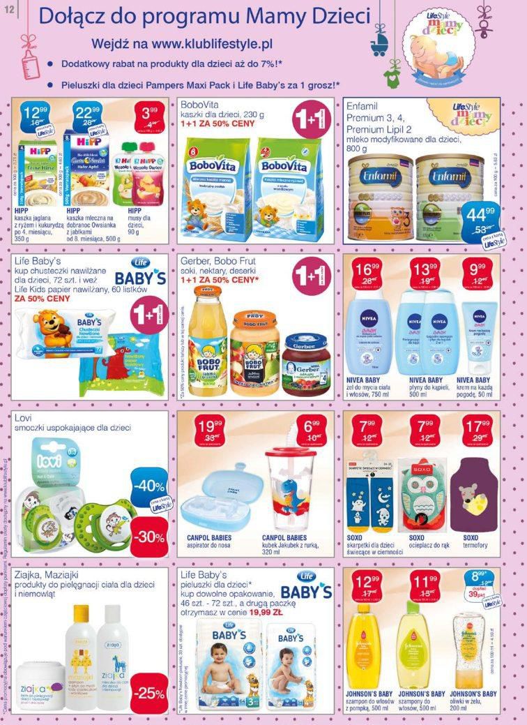 Gazetka promocyjna Superpharm str. 12