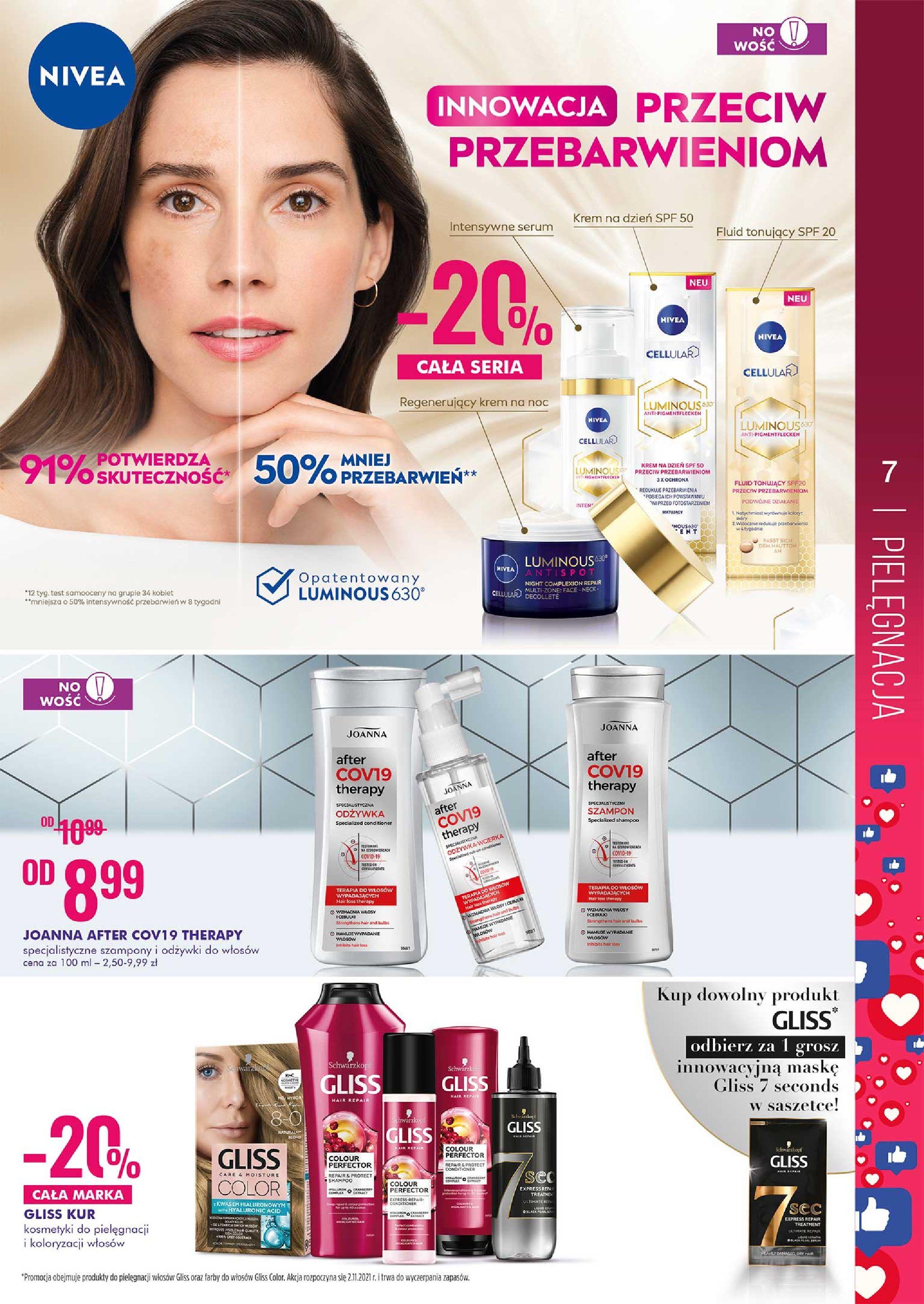 Gazetka promocyjna Superpharm str. 7