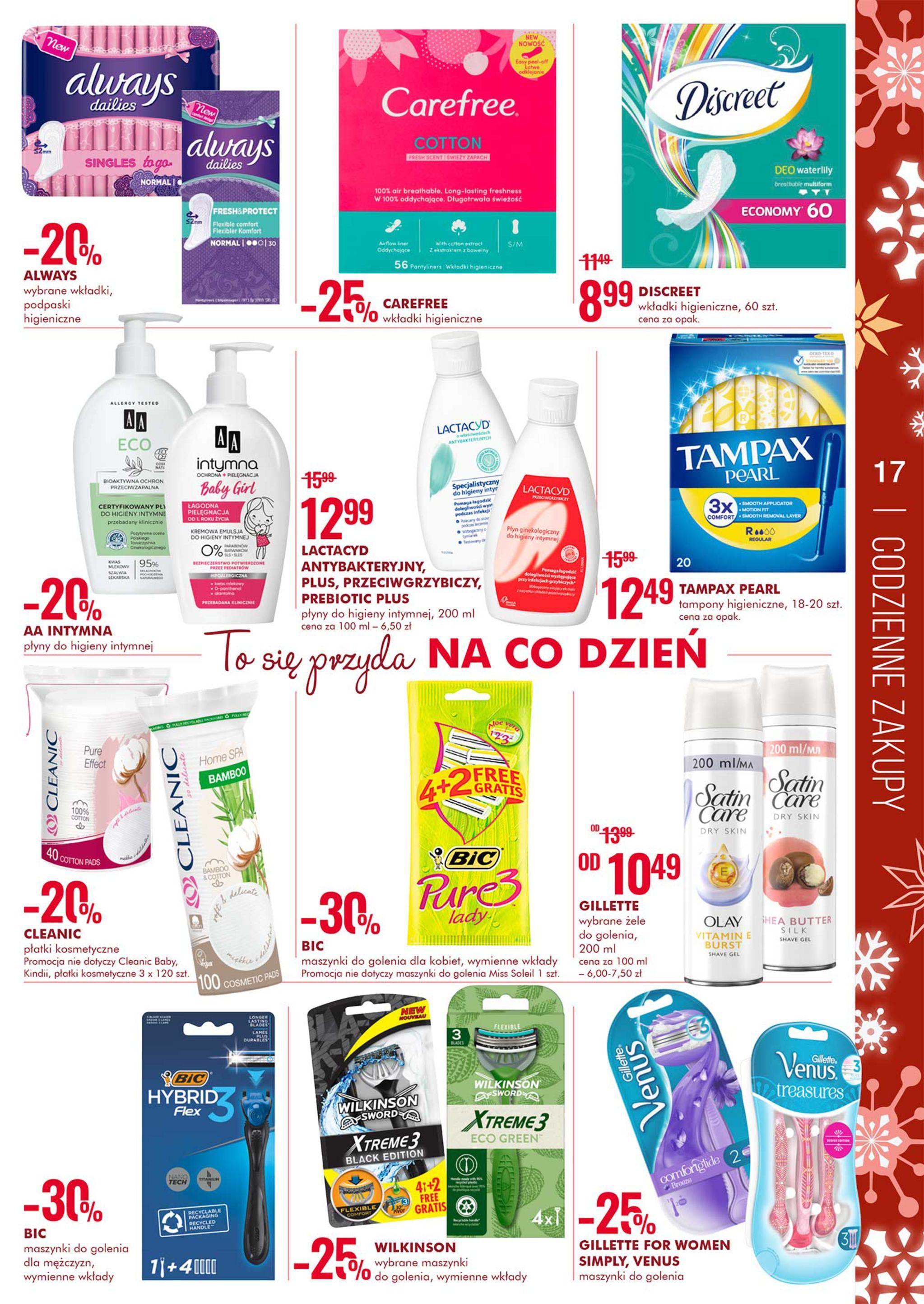 Gazetka promocyjna Superpharm str. 17