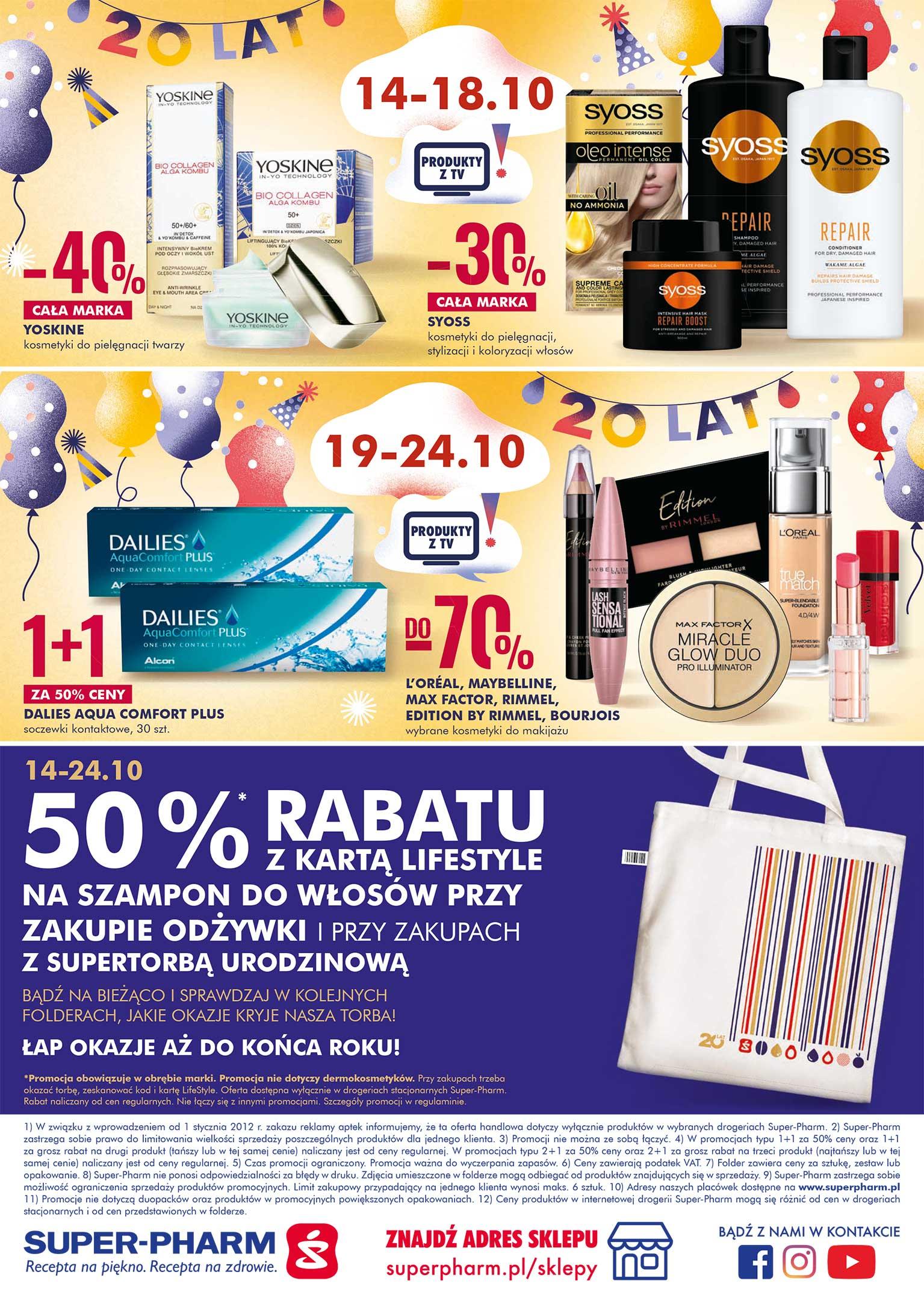 Gazetka promocyjna Superpharm str. 24