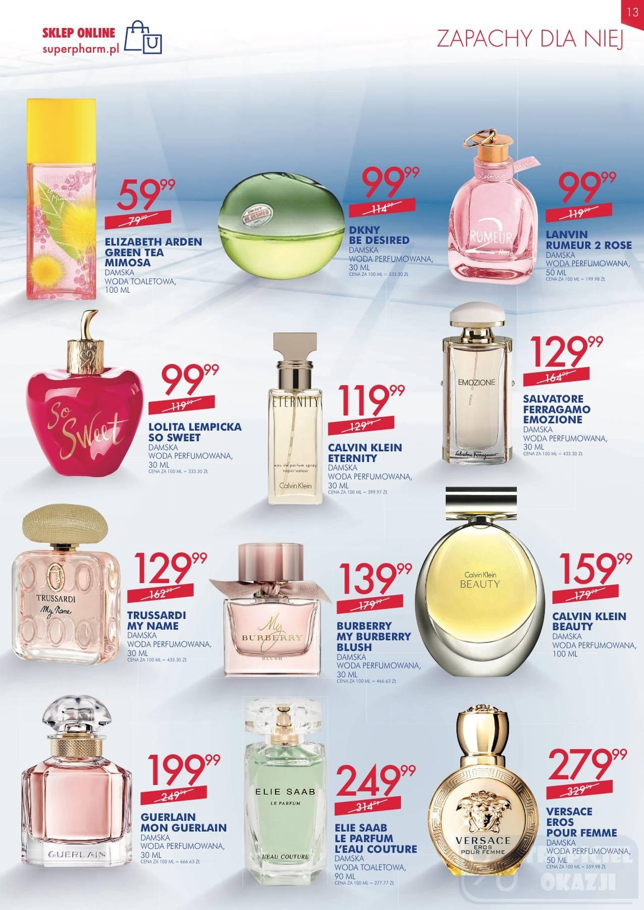Gazetka promocyjna Superpharm str. 13