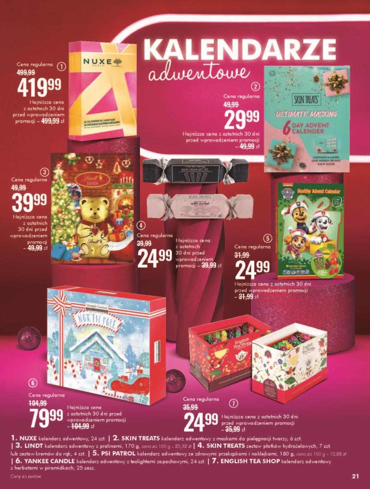 Gazetka promocyjna Superpharm str. 21