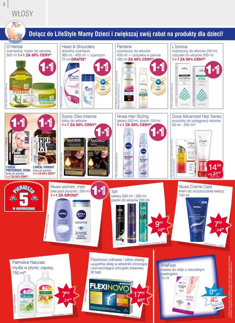Gazetka promocyjna Superpharm str. 2