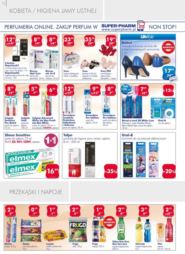 Gazetka promocyjna Superpharm str. 10