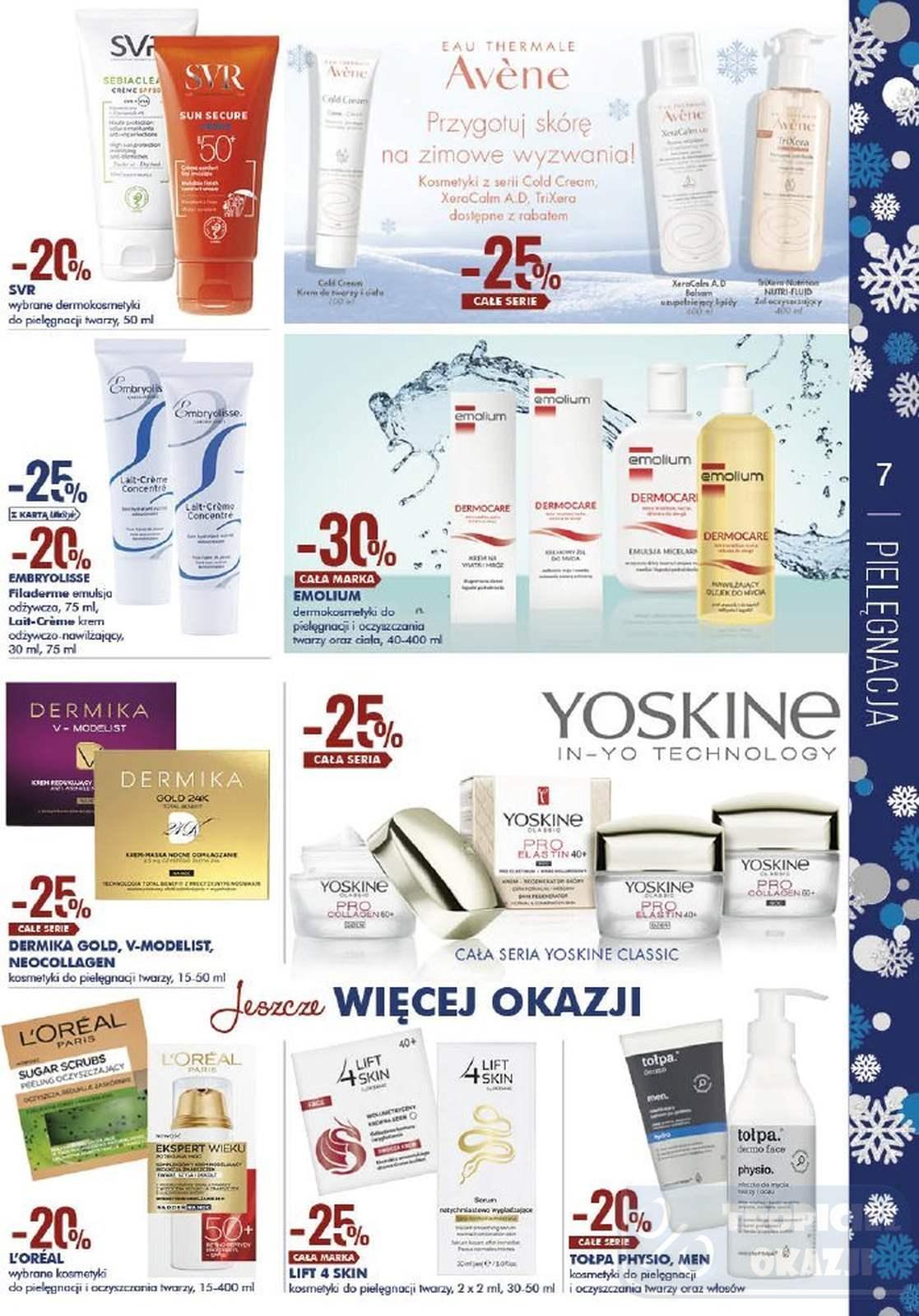 Gazetka promocyjna Superpharm str. 7