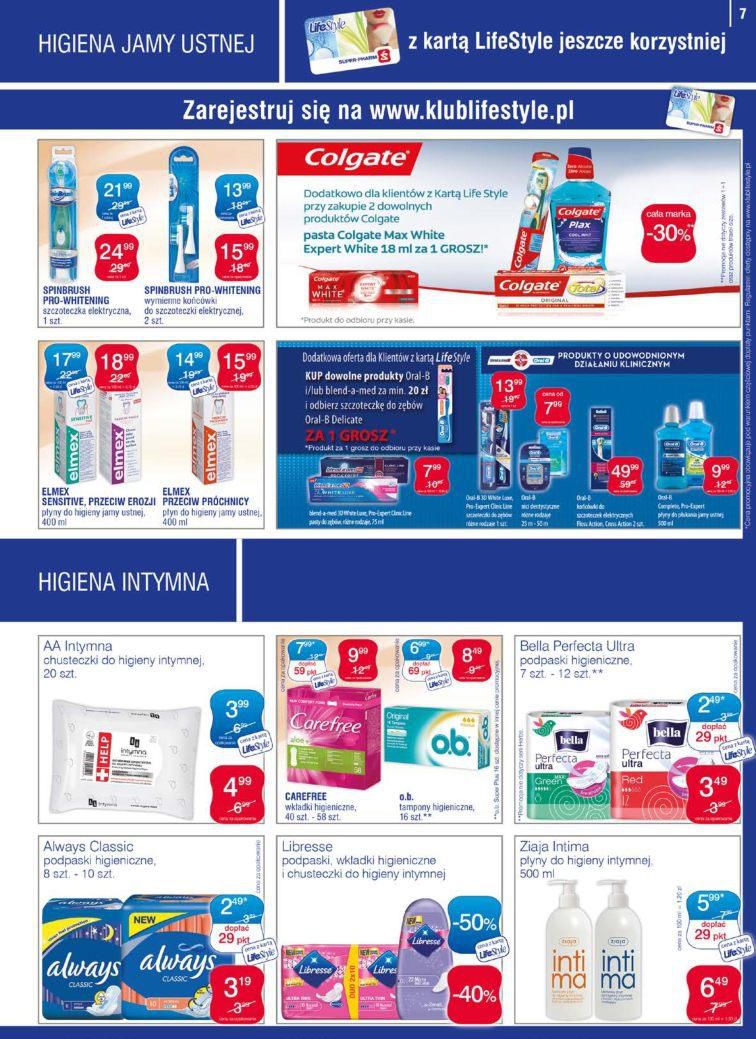 Gazetka promocyjna Superpharm str. 7