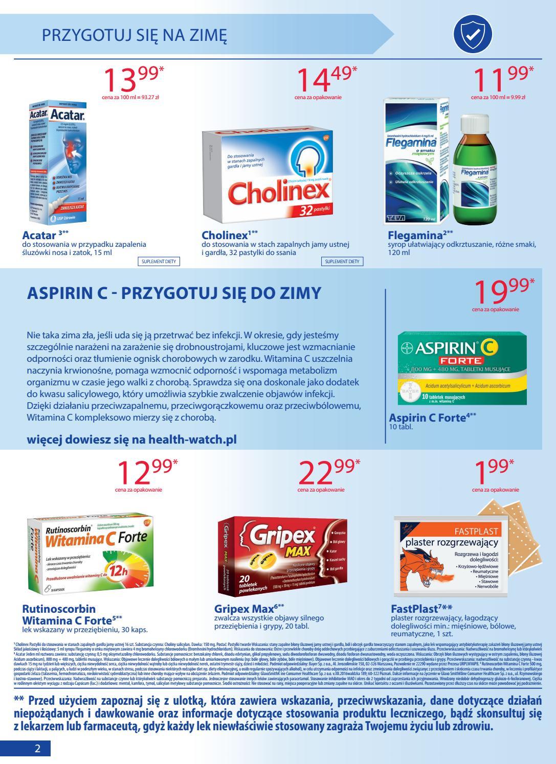 Gazetka promocyjna Superpharm str. 2