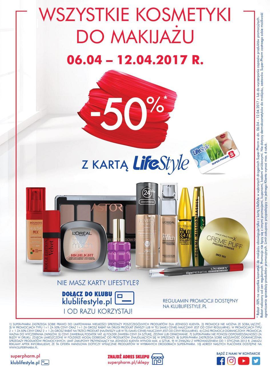 Gazetka promocyjna Superpharm str. 20