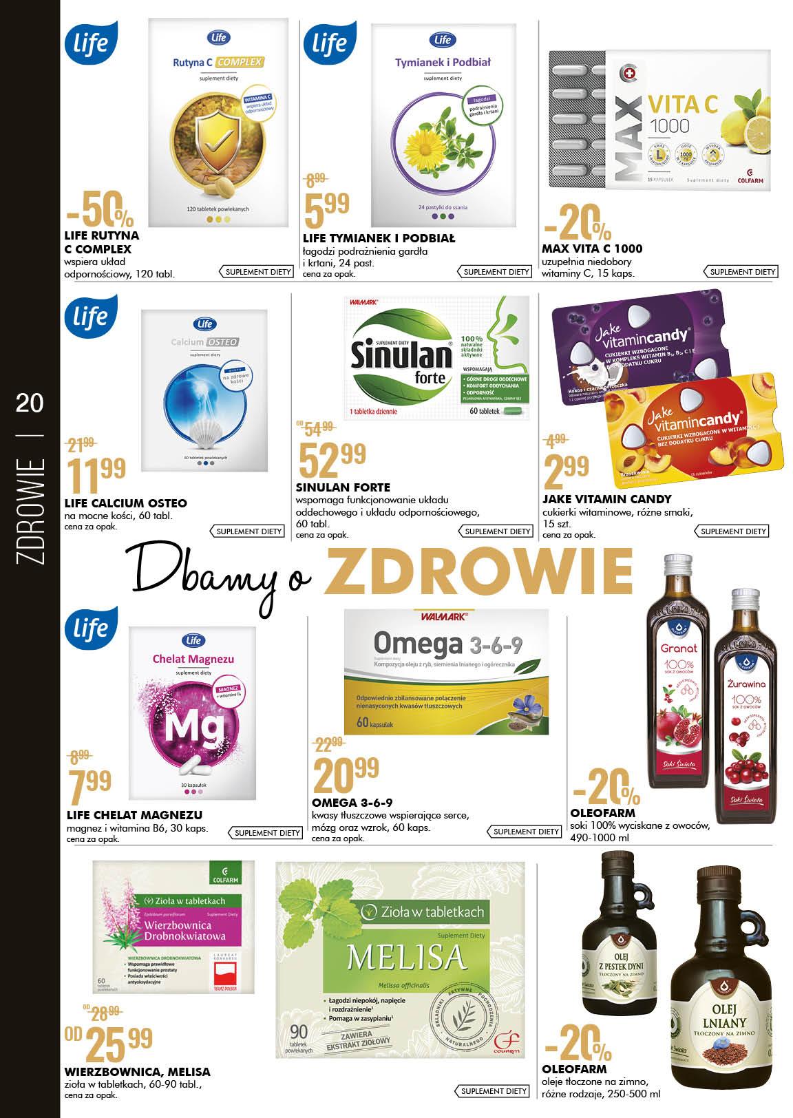 Gazetka promocyjna Superpharm str. 20